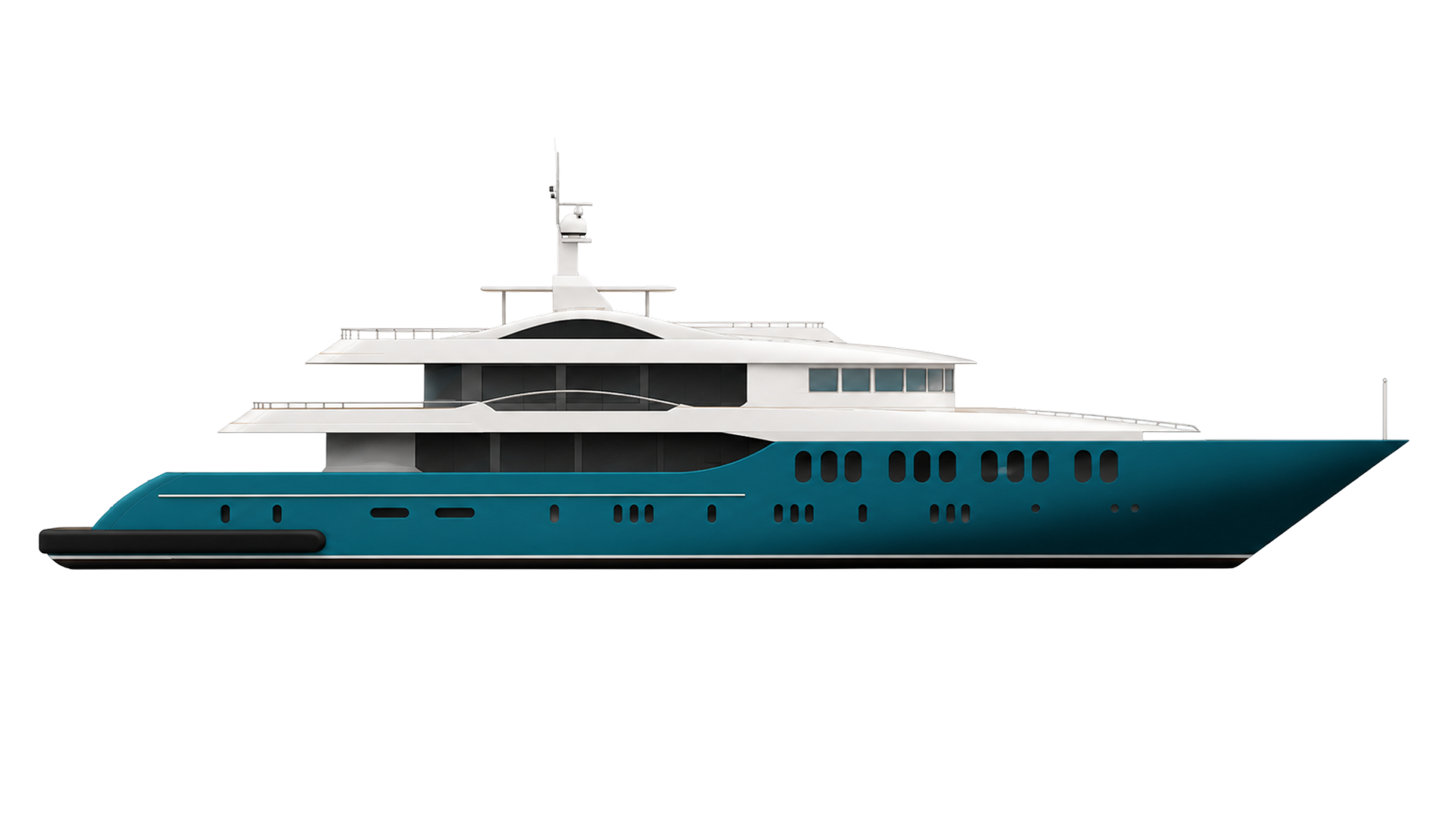 Side elevation of Leira Maldives