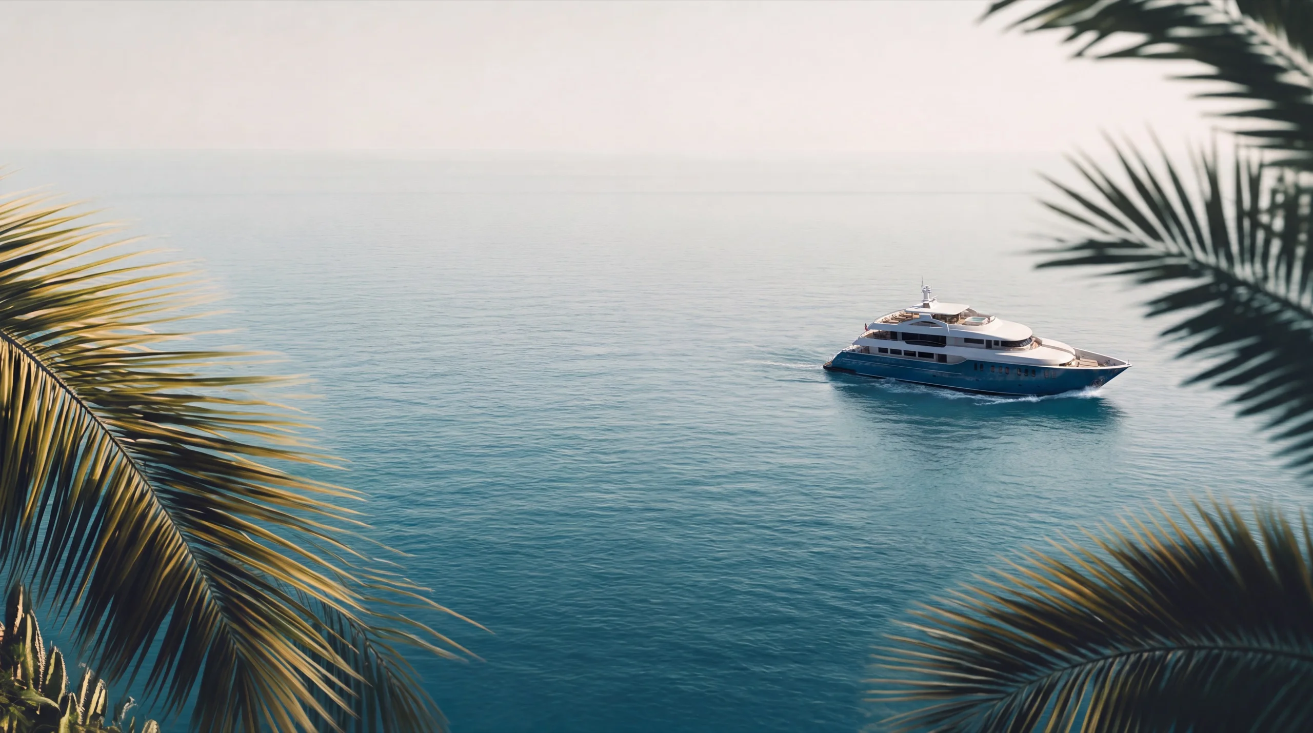 Leira Maldives sailing through tranquil tropical water